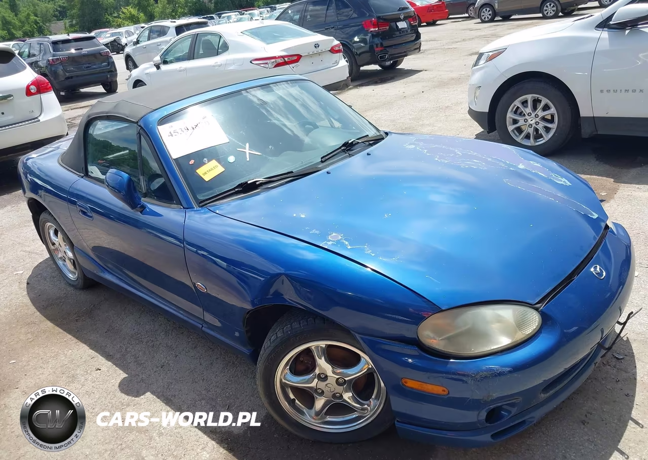1999 Mazda Mx-5 Miata Leather Pkg-Popular Equipment Pkg-Sports Pkg-Touring Pkg