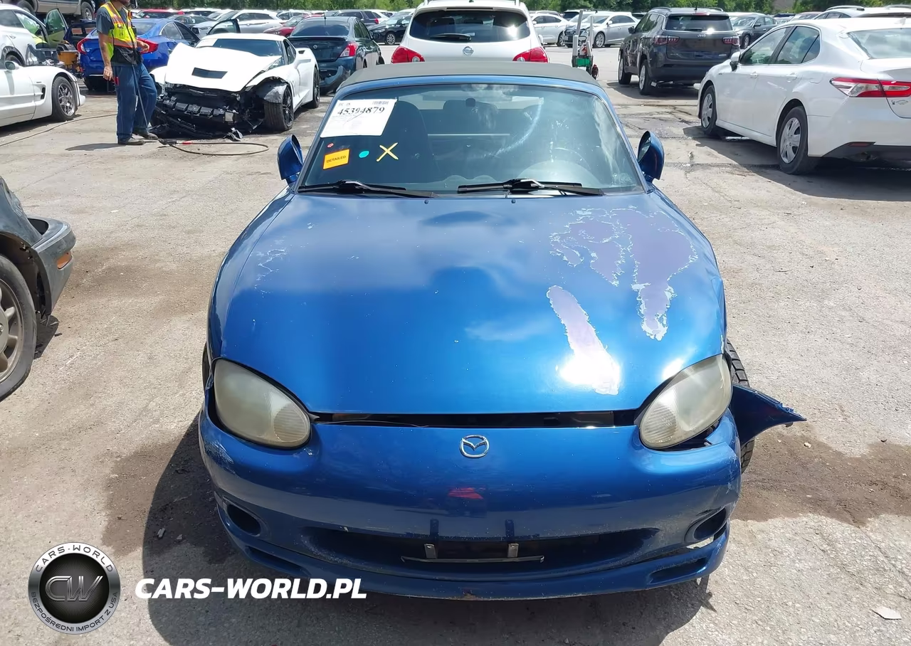 1999 Mazda Mx-5 Miata Leather Pkg-Popular Equipment Pkg-Sports Pkg-Touring Pkg VIN:JM1NB3534X0128630 - 12