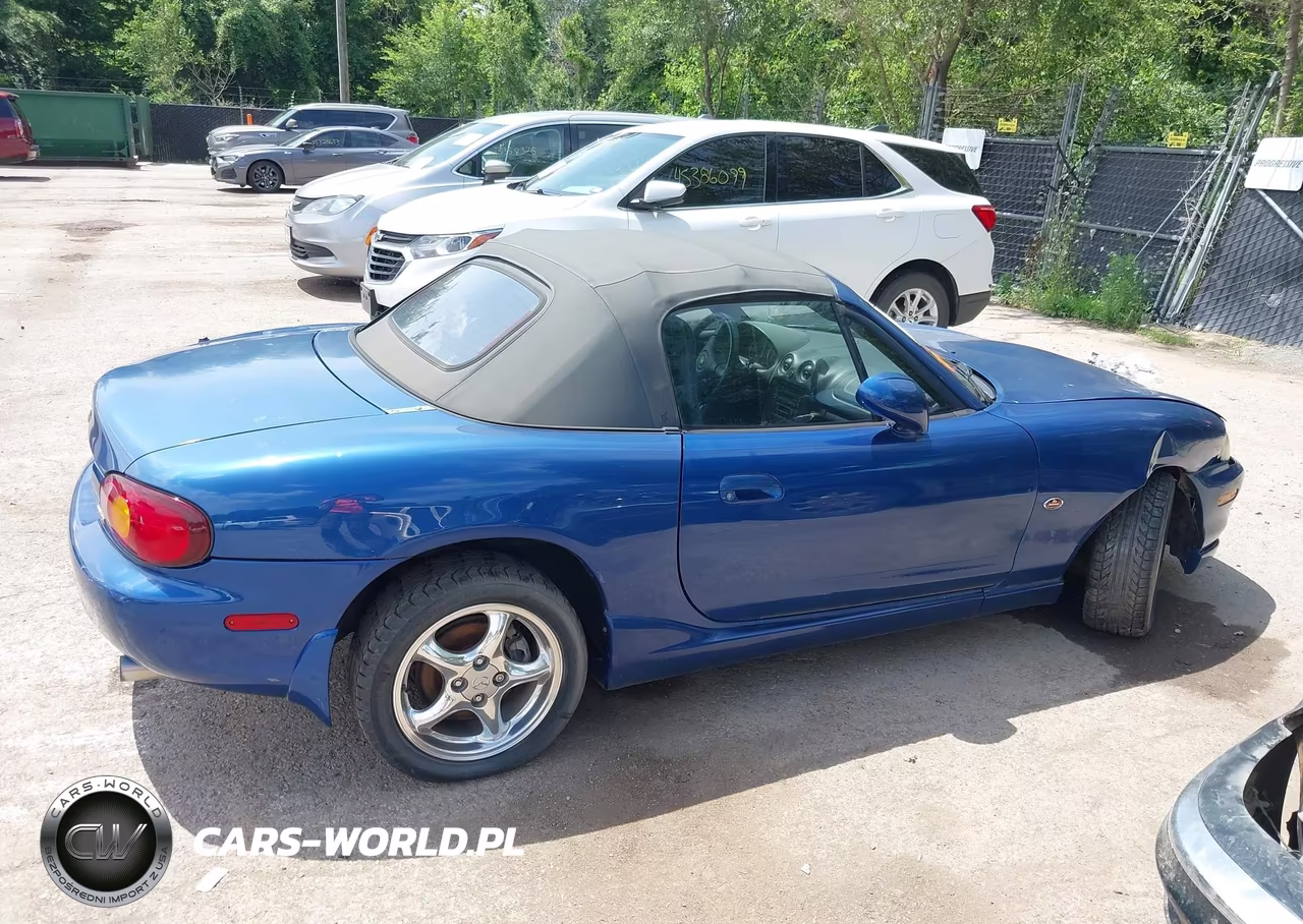 1999 Mazda Mx-5 Miata Leather Pkg-Popular Equipment Pkg-Sports Pkg-Touring Pkg VIN:JM1NB3534X0128630 - 13