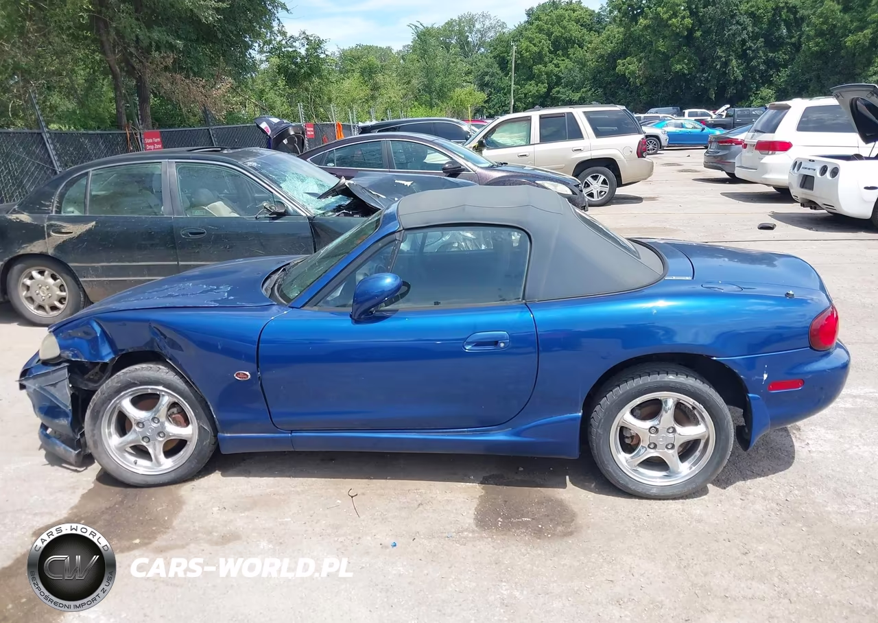 1999 Mazda Mx-5 Miata Leather Pkg-Popular Equipment Pkg-Sports Pkg-Touring Pkg VIN:JM1NB3534X0128630 - 14
