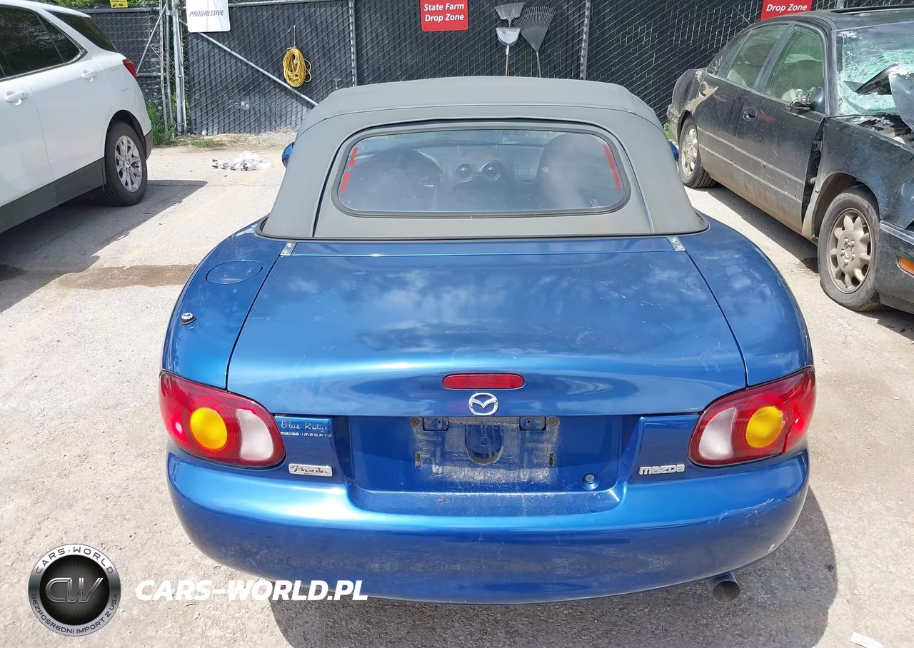 1999 Mazda Mx-5 Miata Leather Pkg-Popular Equipment Pkg-Sports Pkg-Touring Pkg VIN:JM1NB3534X0128630 - 16