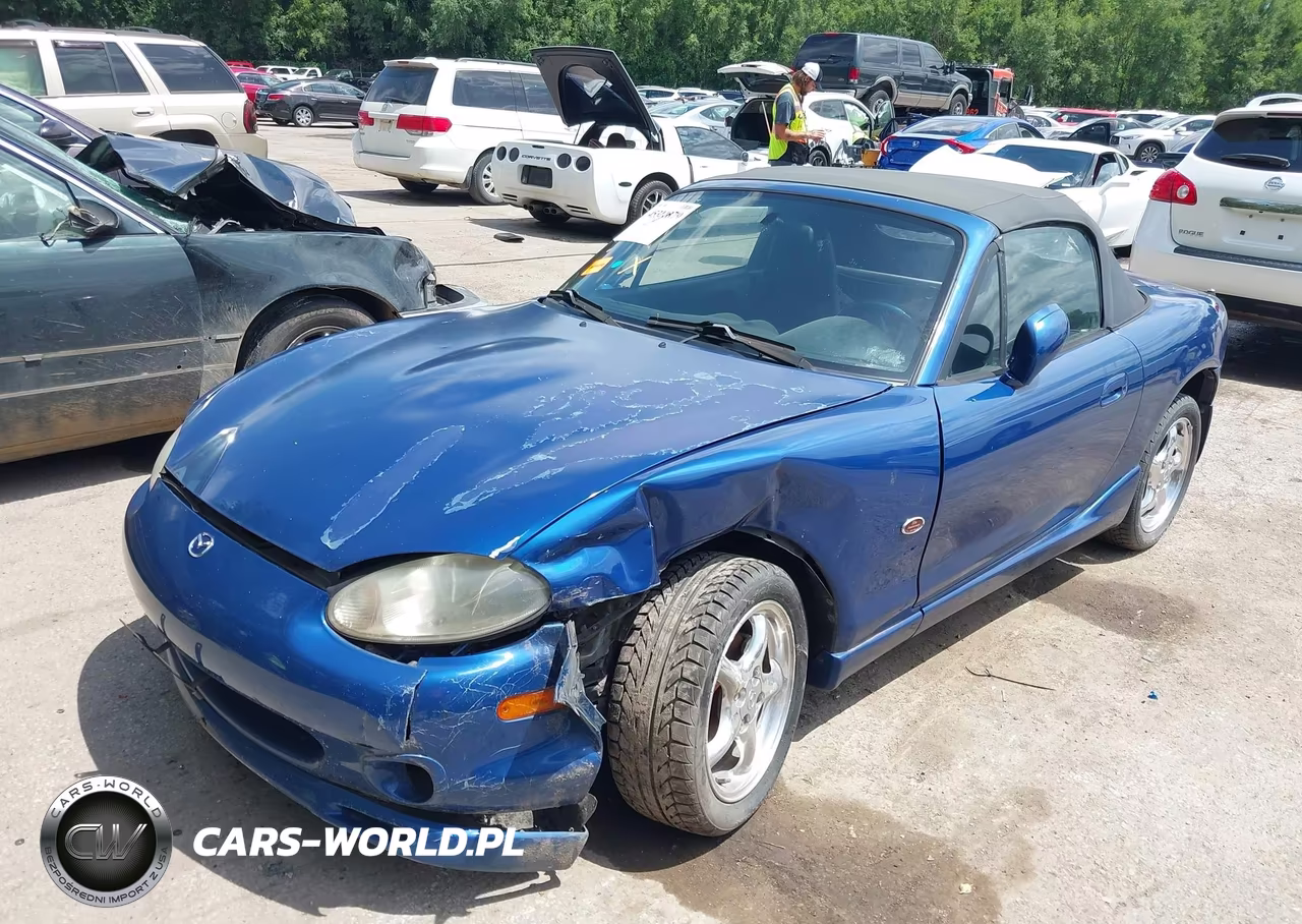 1999 Mazda Mx-5 Miata Leather Pkg-Popular Equipment Pkg-Sports Pkg-Touring Pkg VIN:JM1NB3534X0128630 - 2