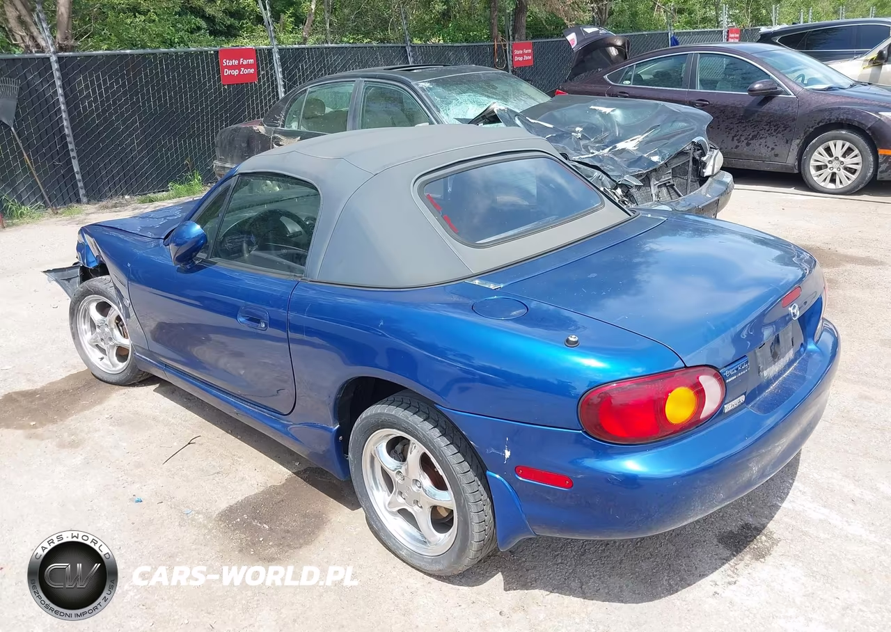 1999 Mazda Mx-5 Miata Leather Pkg-Popular Equipment Pkg-Sports Pkg-Touring Pkg VIN:JM1NB3534X0128630 - 3