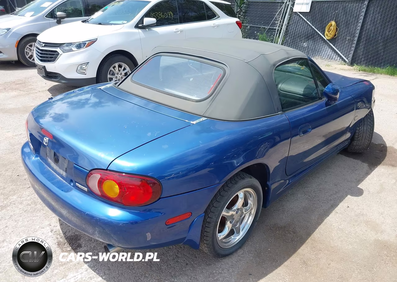1999 Mazda Mx-5 Miata Leather Pkg-Popular Equipment Pkg-Sports Pkg-Touring Pkg VIN:JM1NB3534X0128630 - 4