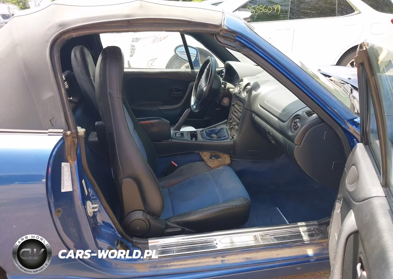 1999 Mazda Mx-5 Miata Leather Pkg-Popular Equipment Pkg-Sports Pkg-Touring Pkg VIN:JM1NB3534X0128630 - 5