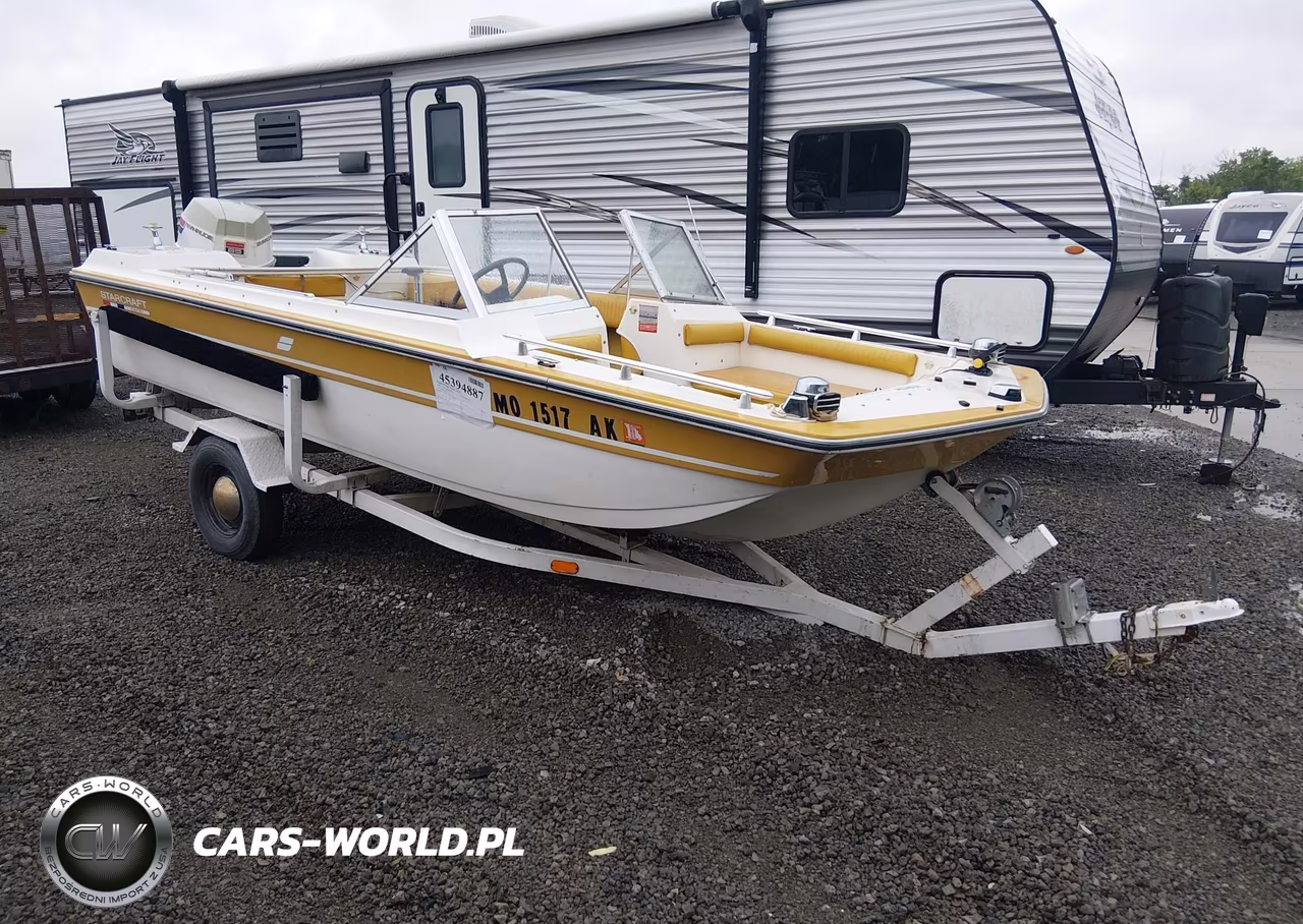 1974 Starcraft 15Ft Boat