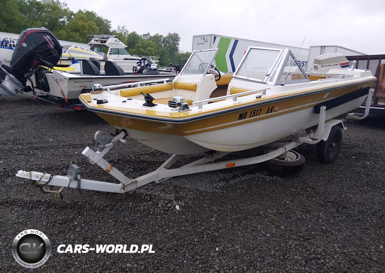 1974 Starcraft 15Ft Boat VIN:STR29275M748 - 2