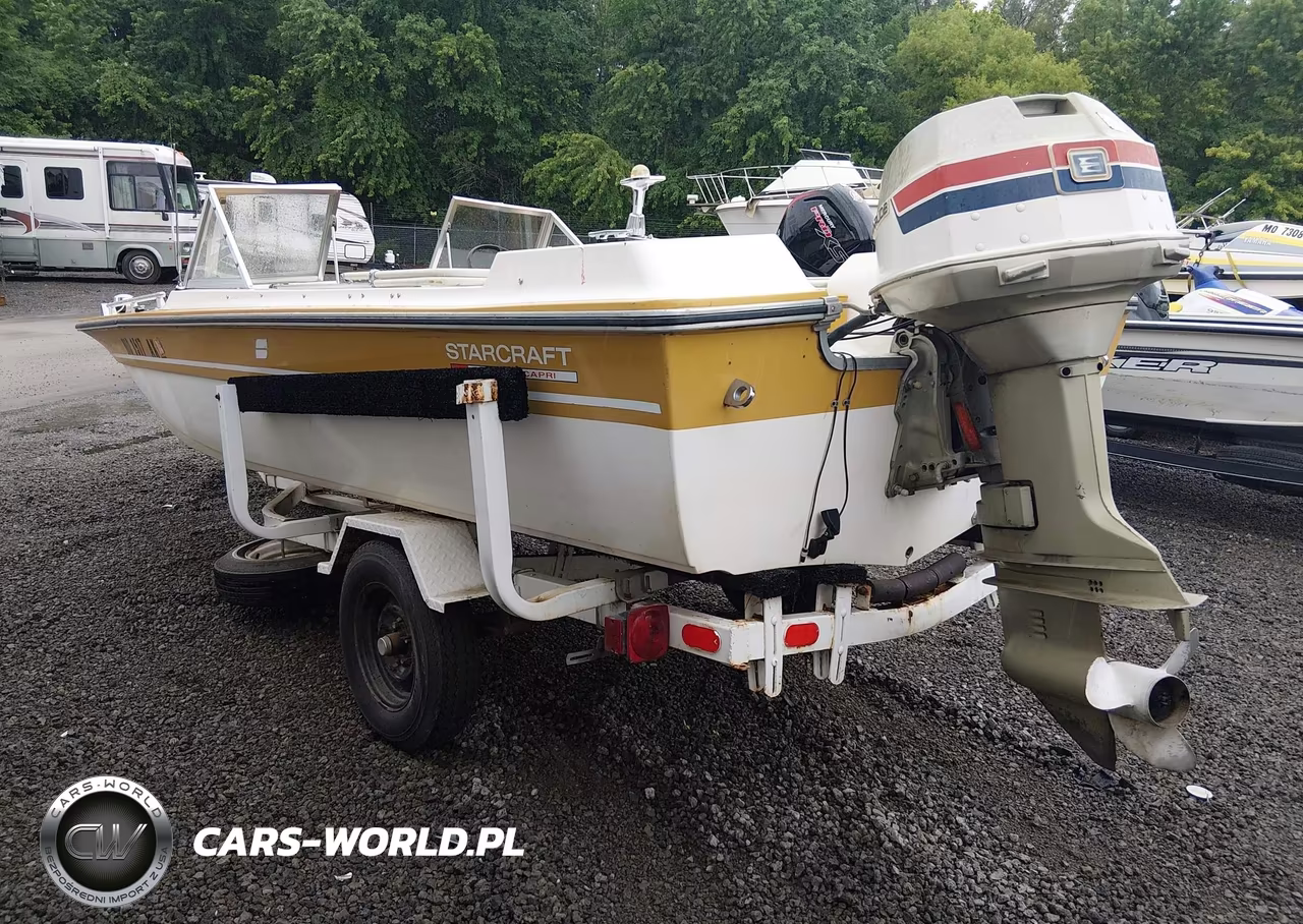 1974 Starcraft 15Ft Boat VIN:STR29275M748 - 3