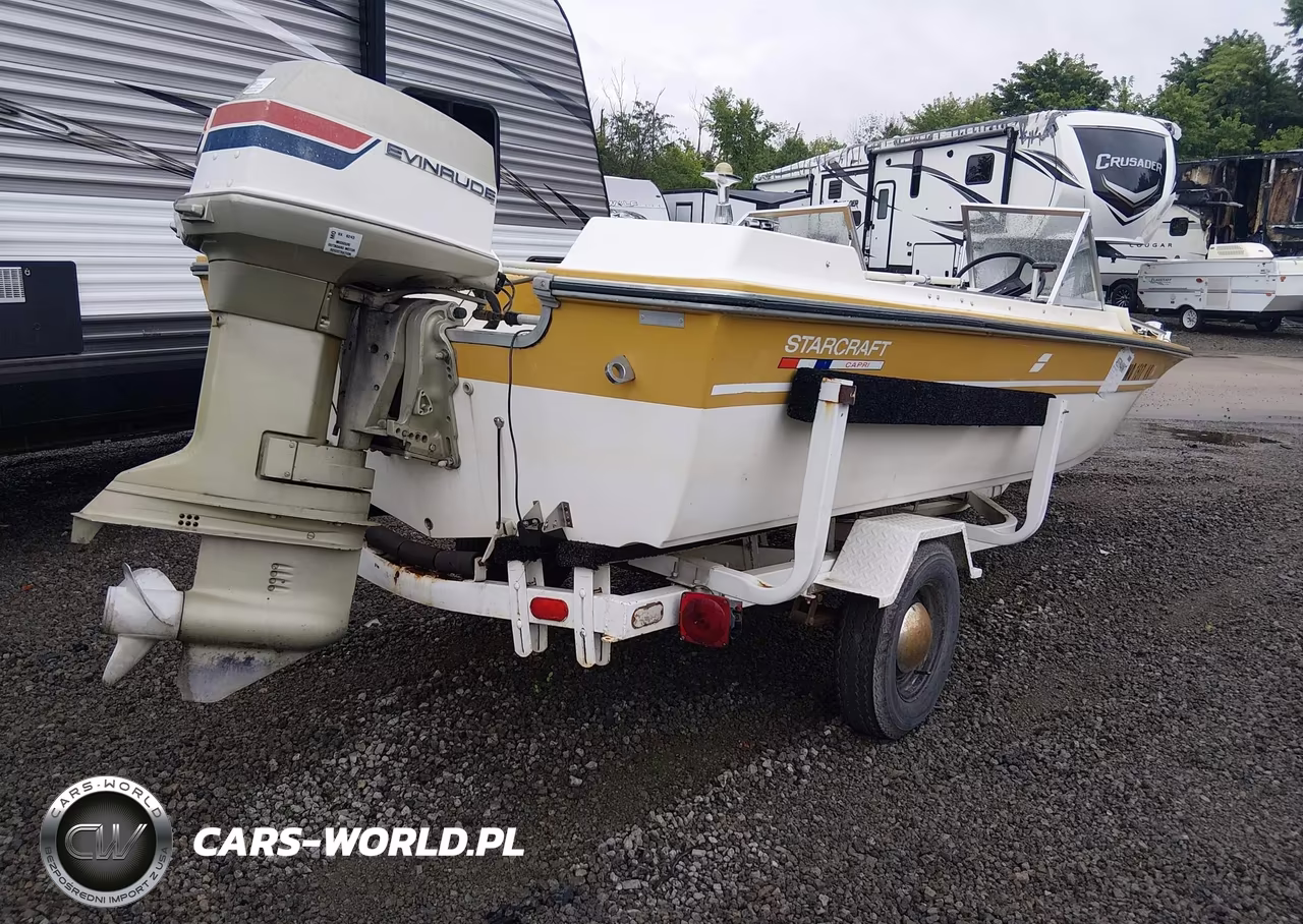 1974 Starcraft 15Ft Boat VIN:STR29275M748 - 4