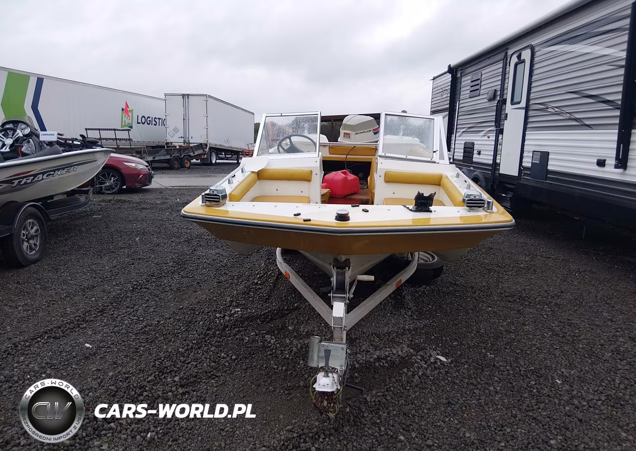 1974 Starcraft 15Ft Boat VIN:STR29275M748 - 6