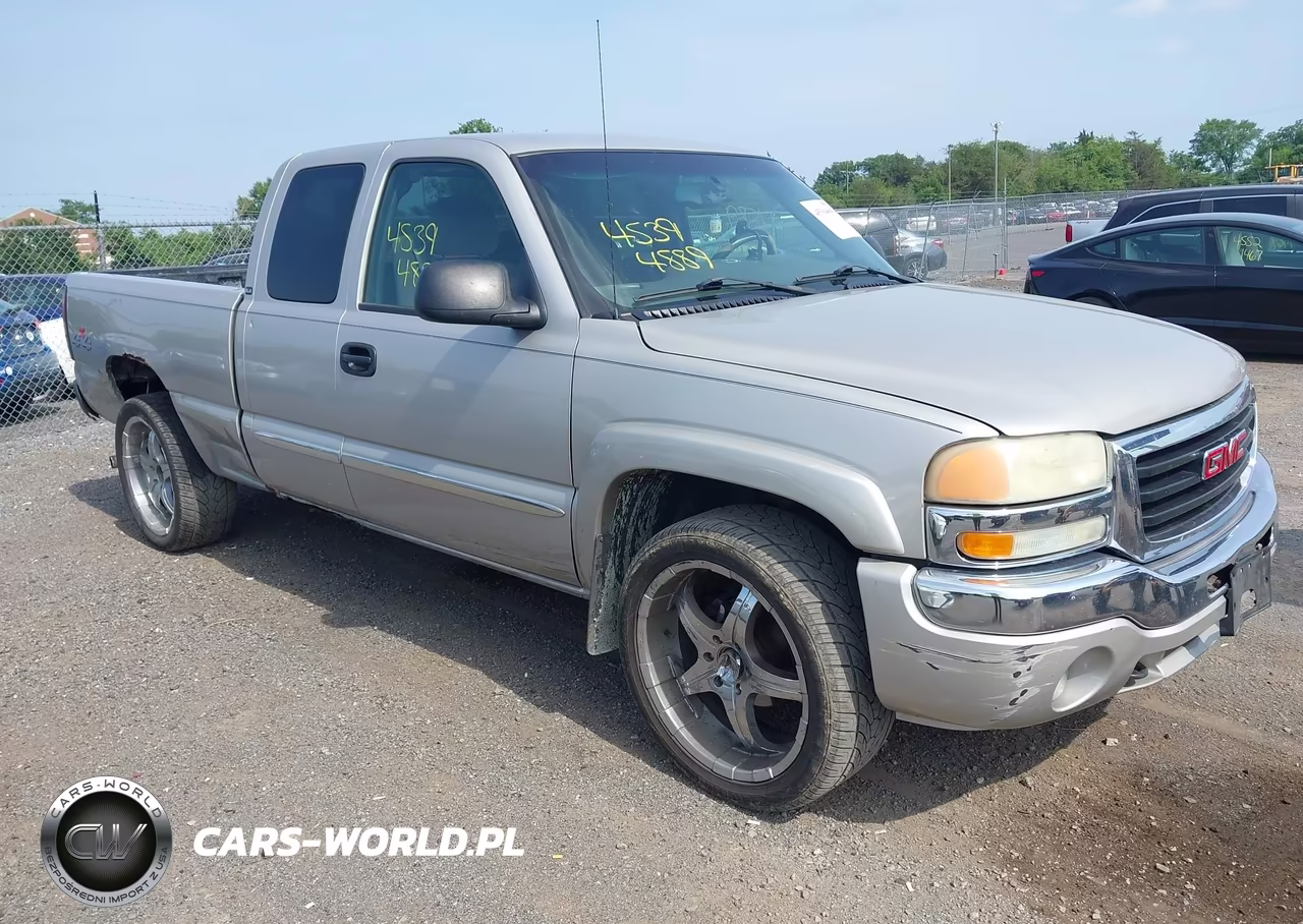 2004 GMC Sierra 1500 Sle