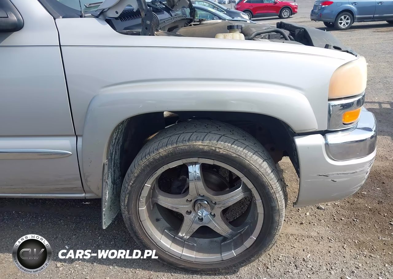 2004 GMC Sierra 1500 Sle VIN:2GTEK19V841131286 - 14