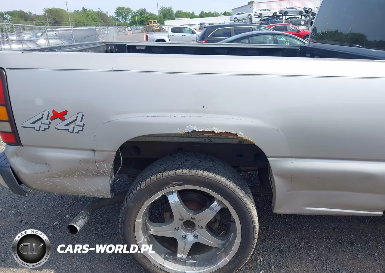 2004 GMC Sierra 1500 Sle VIN:2GTEK19V841131286 - 16