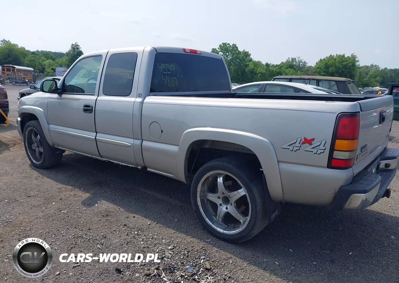 2004 GMC Sierra 1500 Sle VIN:2GTEK19V841131286 - 3