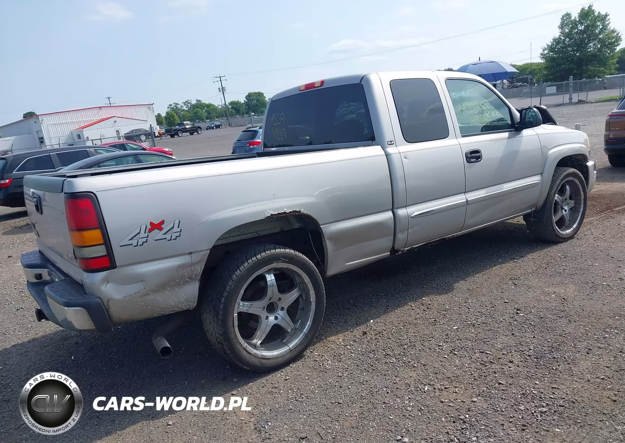 2004 GMC Sierra 1500 Sle VIN:2GTEK19V841131286 - 4
