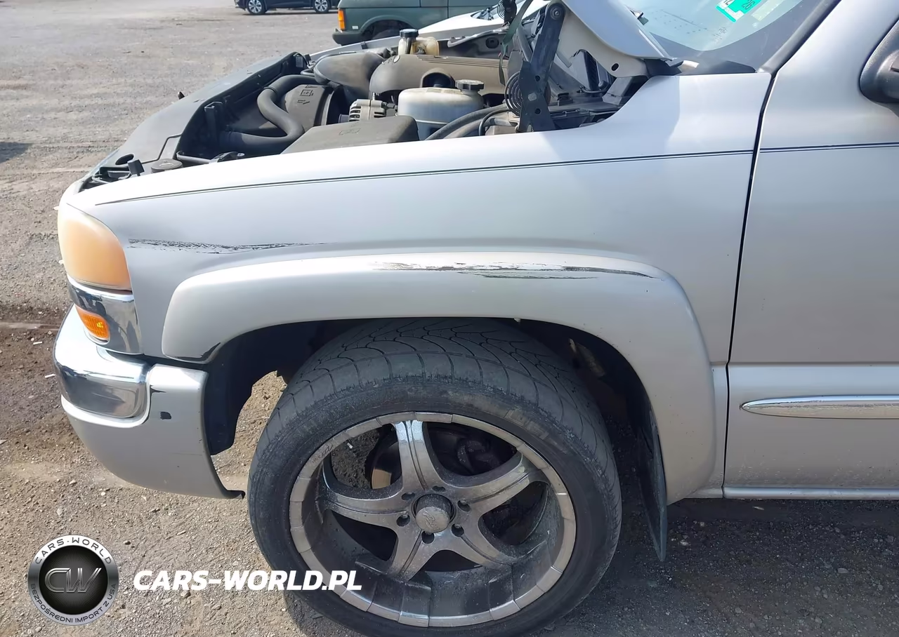 2004 GMC Sierra 1500 Sle VIN:2GTEK19V841131286 - 6