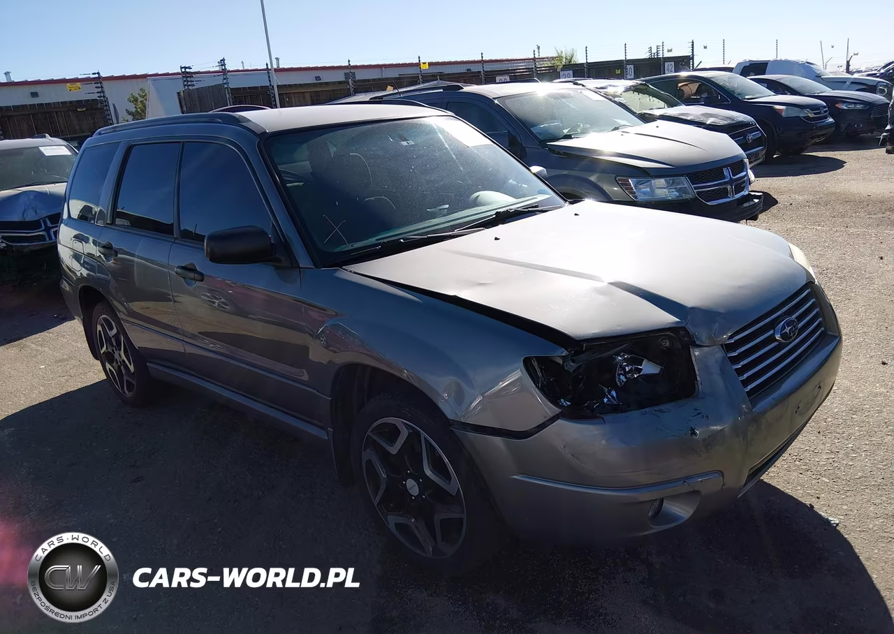 2006 Subaru Forester 2.5X