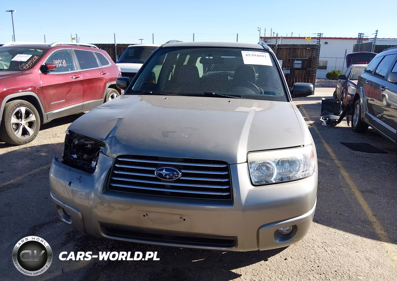 2006 Subaru Forester 2.5X VIN:JF1SG63696H716533 - 12