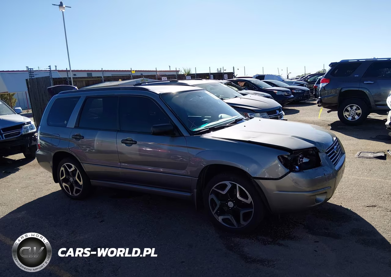 2006 Subaru Forester 2.5X VIN:JF1SG63696H716533 - 13