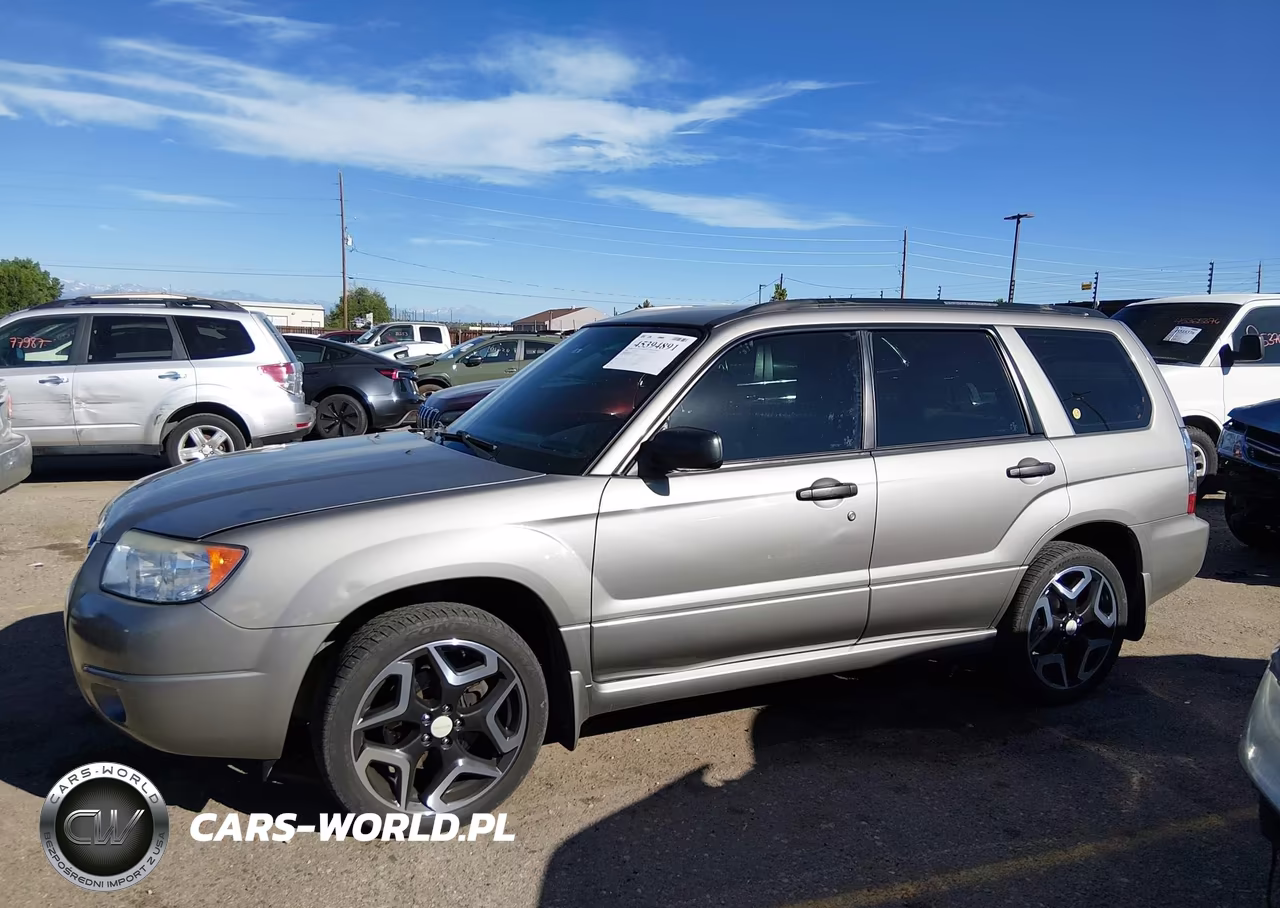 2006 Subaru Forester 2.5X VIN:JF1SG63696H716533 - 14