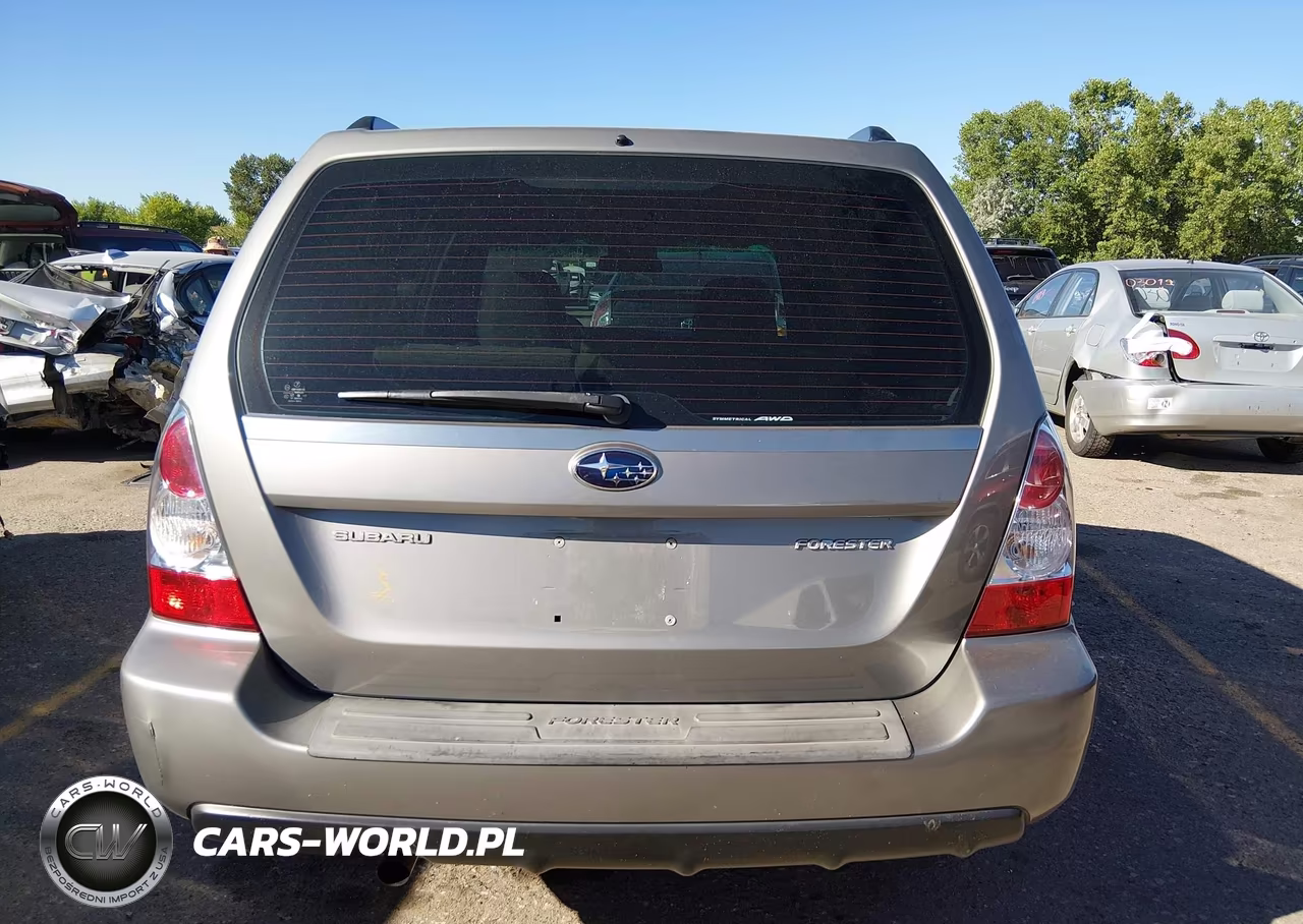 2006 Subaru Forester 2.5X VIN:JF1SG63696H716533 - 16