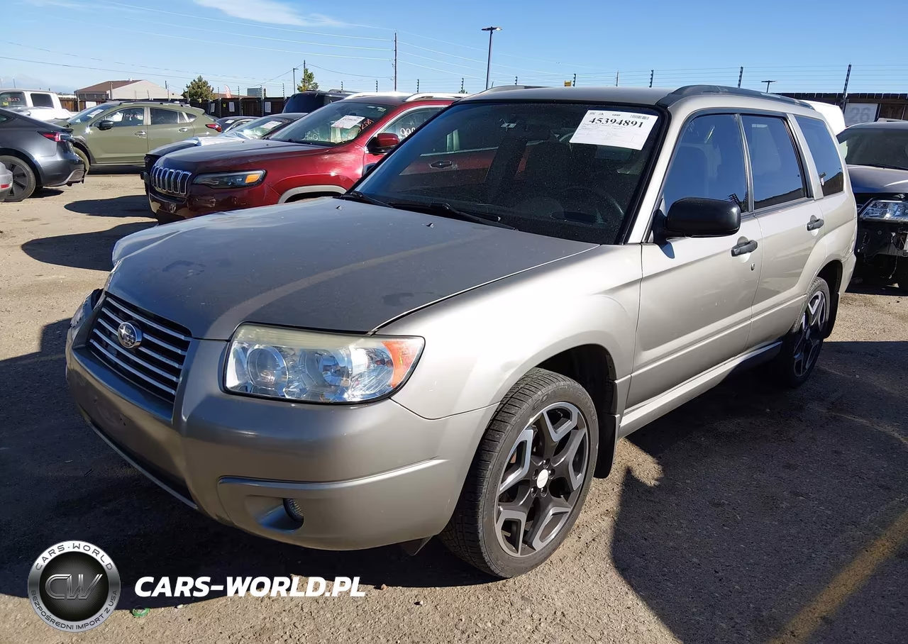 2006 Subaru Forester 2.5X VIN:JF1SG63696H716533 - 2