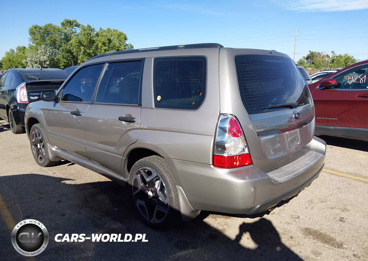 2006 Subaru Forester 2.5X VIN:JF1SG63696H716533 - 3