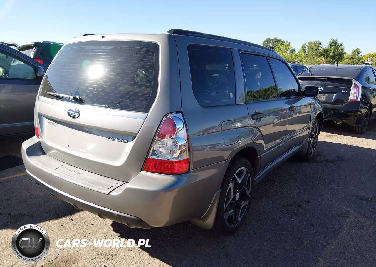2006 Subaru Forester 2.5X VIN:JF1SG63696H716533 - 4