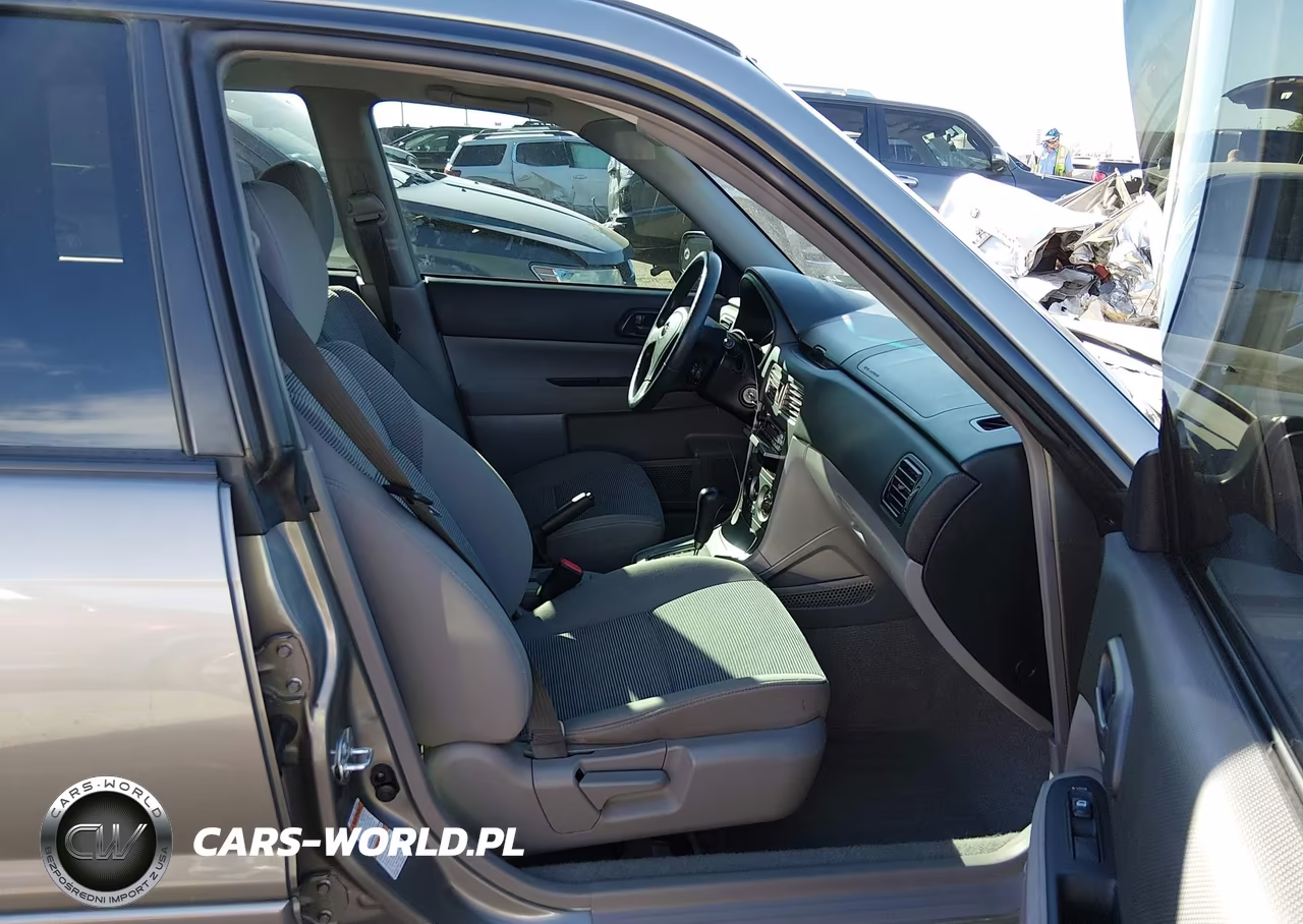2006 Subaru Forester 2.5X VIN:JF1SG63696H716533 - 5