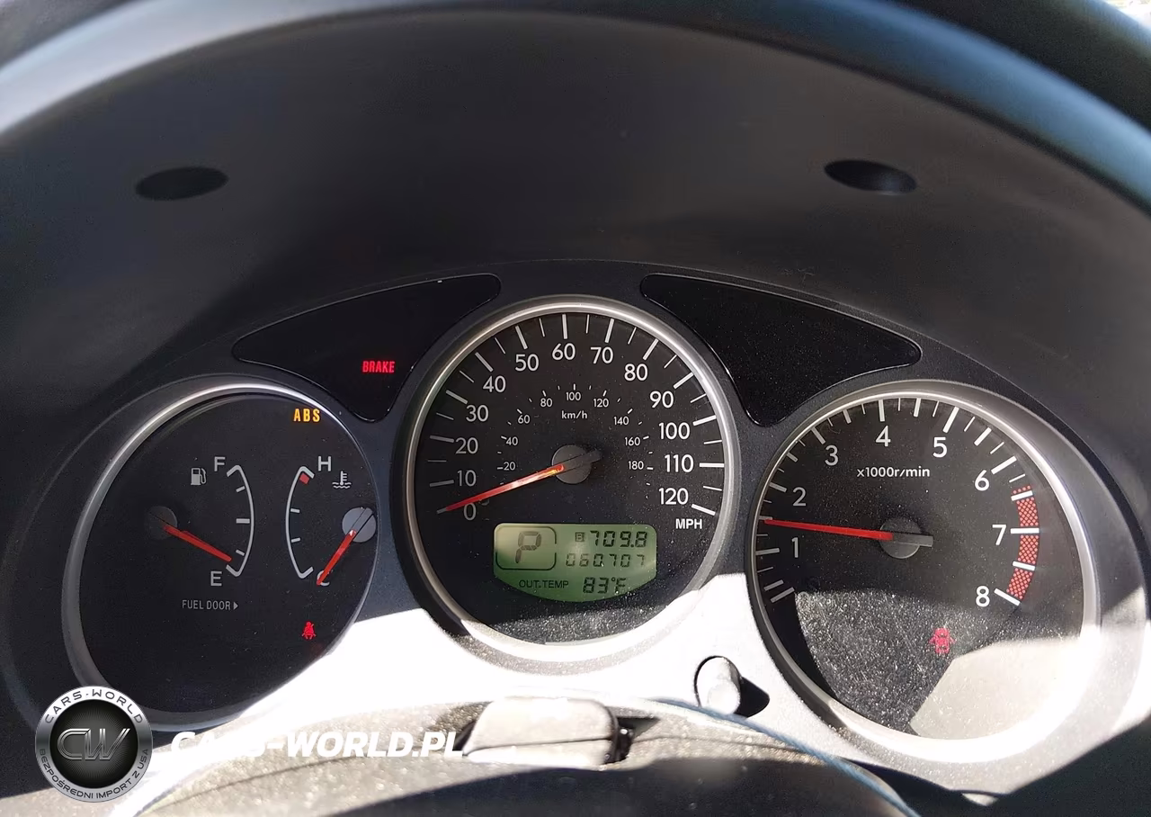2006 Subaru Forester 2.5X VIN:JF1SG63696H716533 - 7