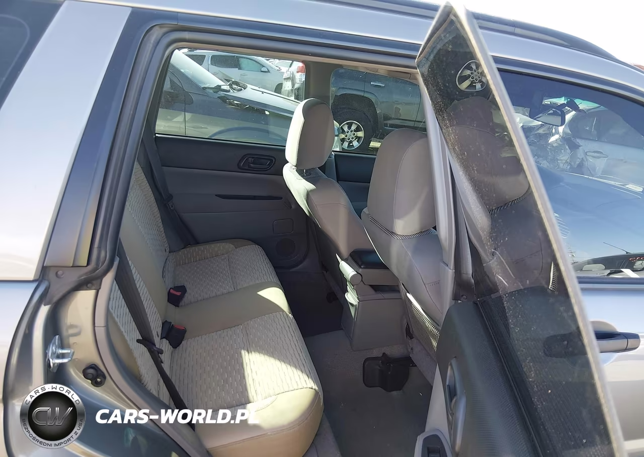2006 Subaru Forester 2.5X VIN:JF1SG63696H716533 - 8