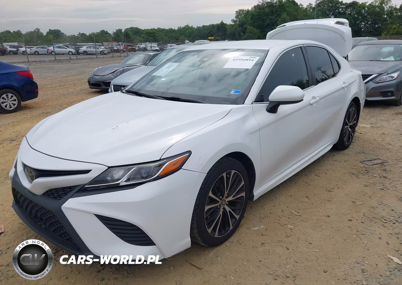 2020 Toyota Camry Se VIN:4T1G11AK5LU953104 - 2