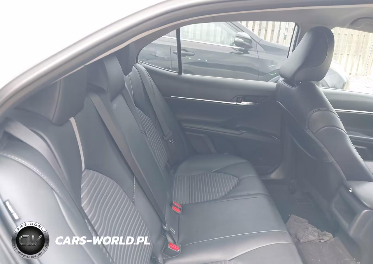 2020 Toyota Camry Se VIN:4T1G11AK5LU953104 - 8