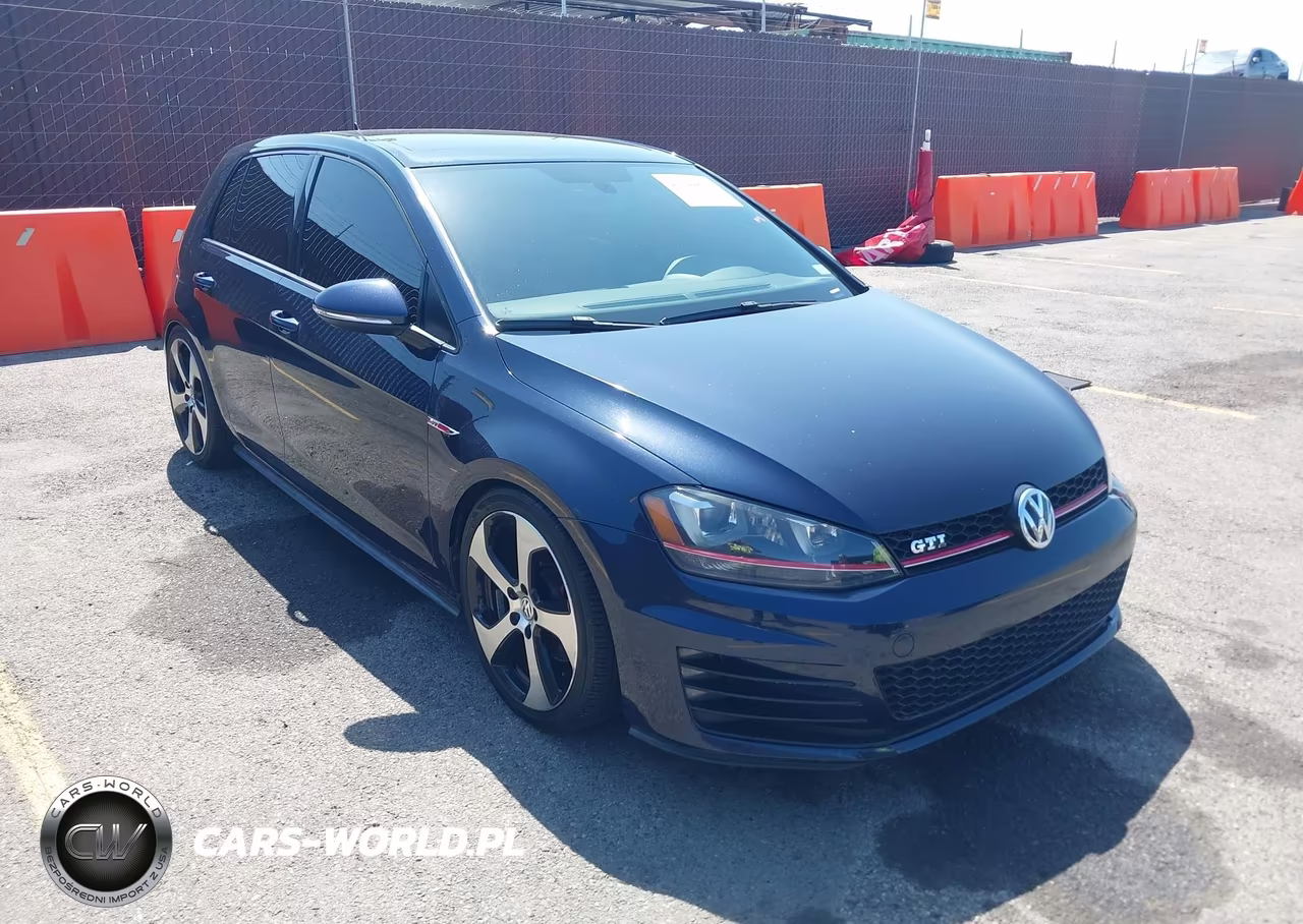 2016 Volkswagen Golf Gti Se 4-Door – zdjęcie 1 z 16
