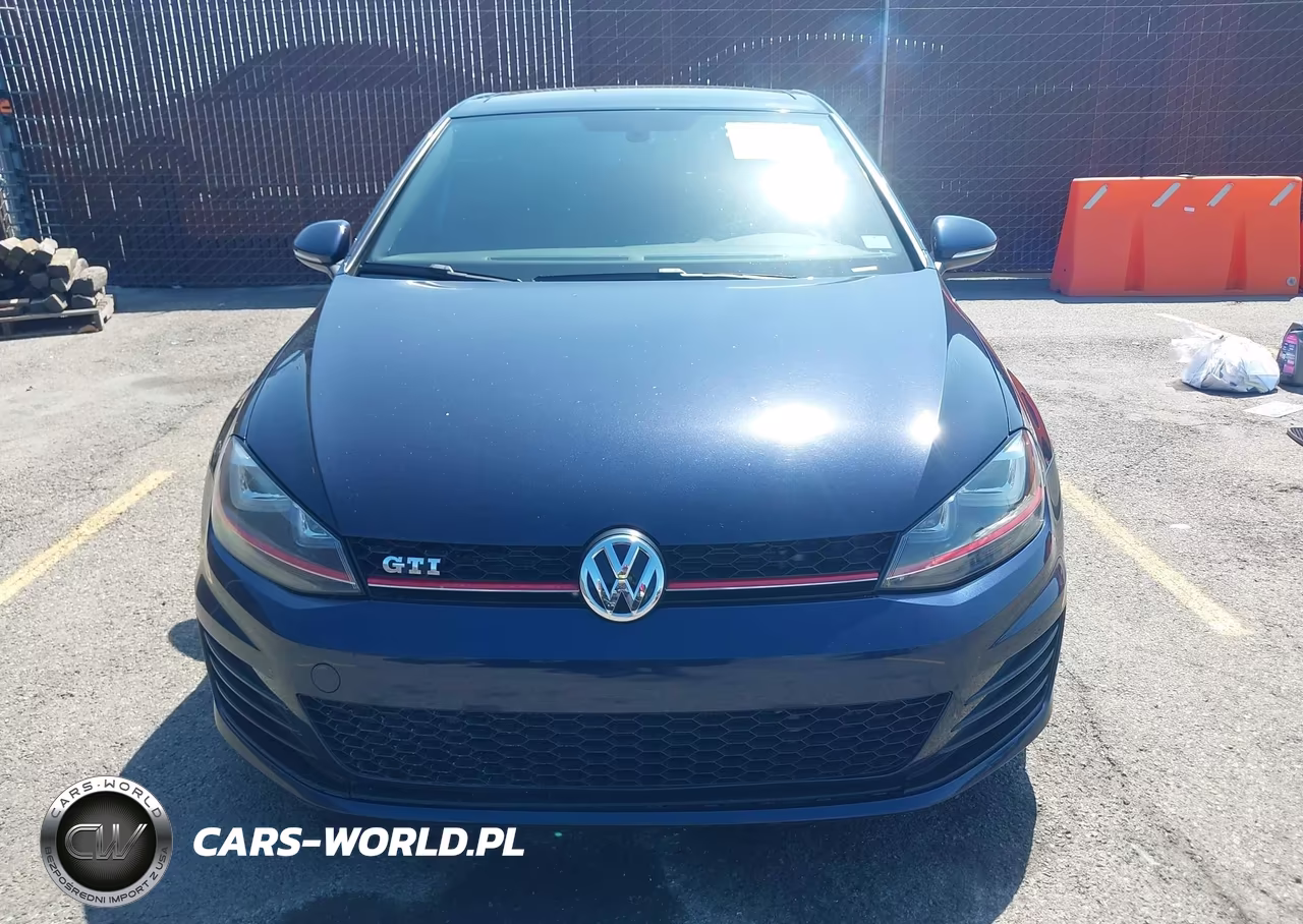 2016 Volkswagen Golf Gti Se 4-Door VIN:3VW5T7AU6GM040031 - 12