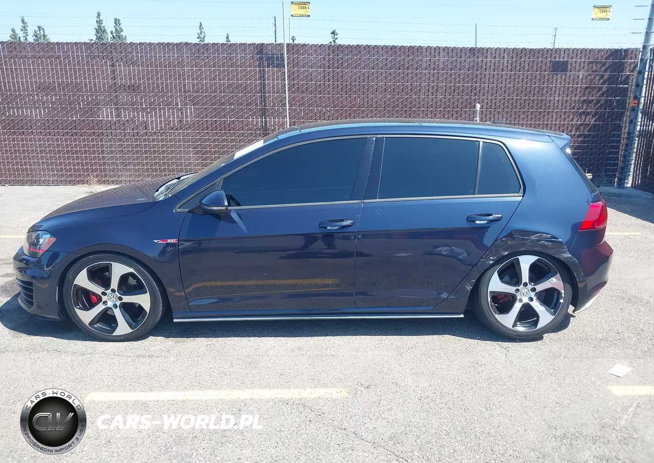 2016 Volkswagen Golf Gti Se 4-Door VIN:3VW5T7AU6GM040031 - 14