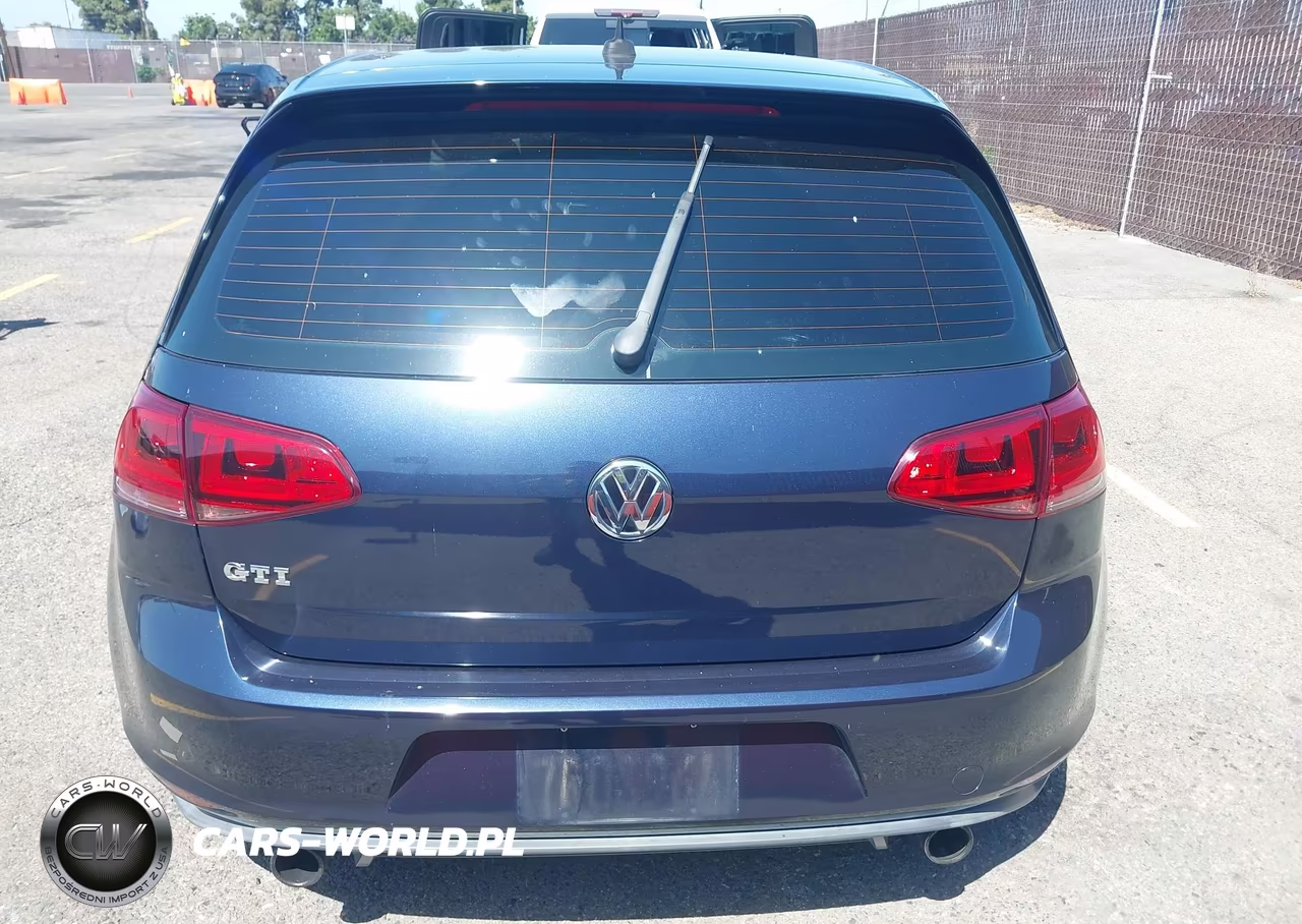 2016 Volkswagen Golf Gti Se 4-Door VIN:3VW5T7AU6GM040031 - 16