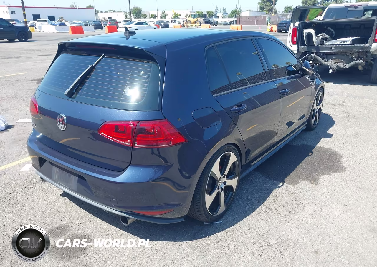 2016 Volkswagen Golf Gti Se 4-Door VIN:3VW5T7AU6GM040031 - 4