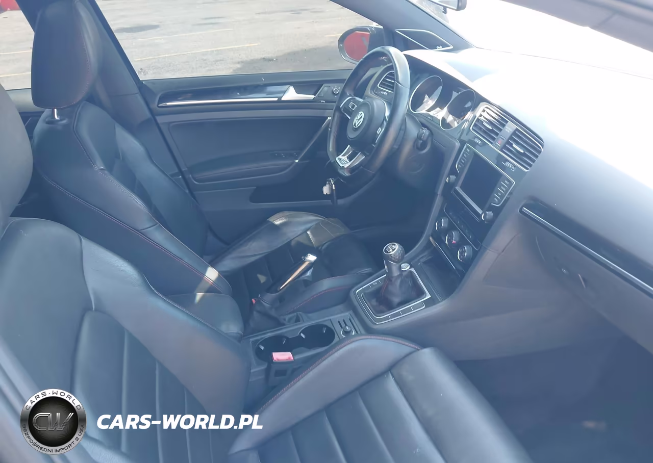 2016 Volkswagen Golf Gti Se 4-Door VIN:3VW5T7AU6GM040031 - 5