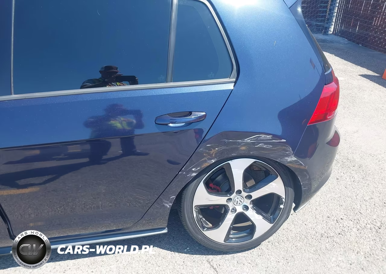 2016 Volkswagen Golf Gti Se 4-Door VIN:3VW5T7AU6GM040031 - 6