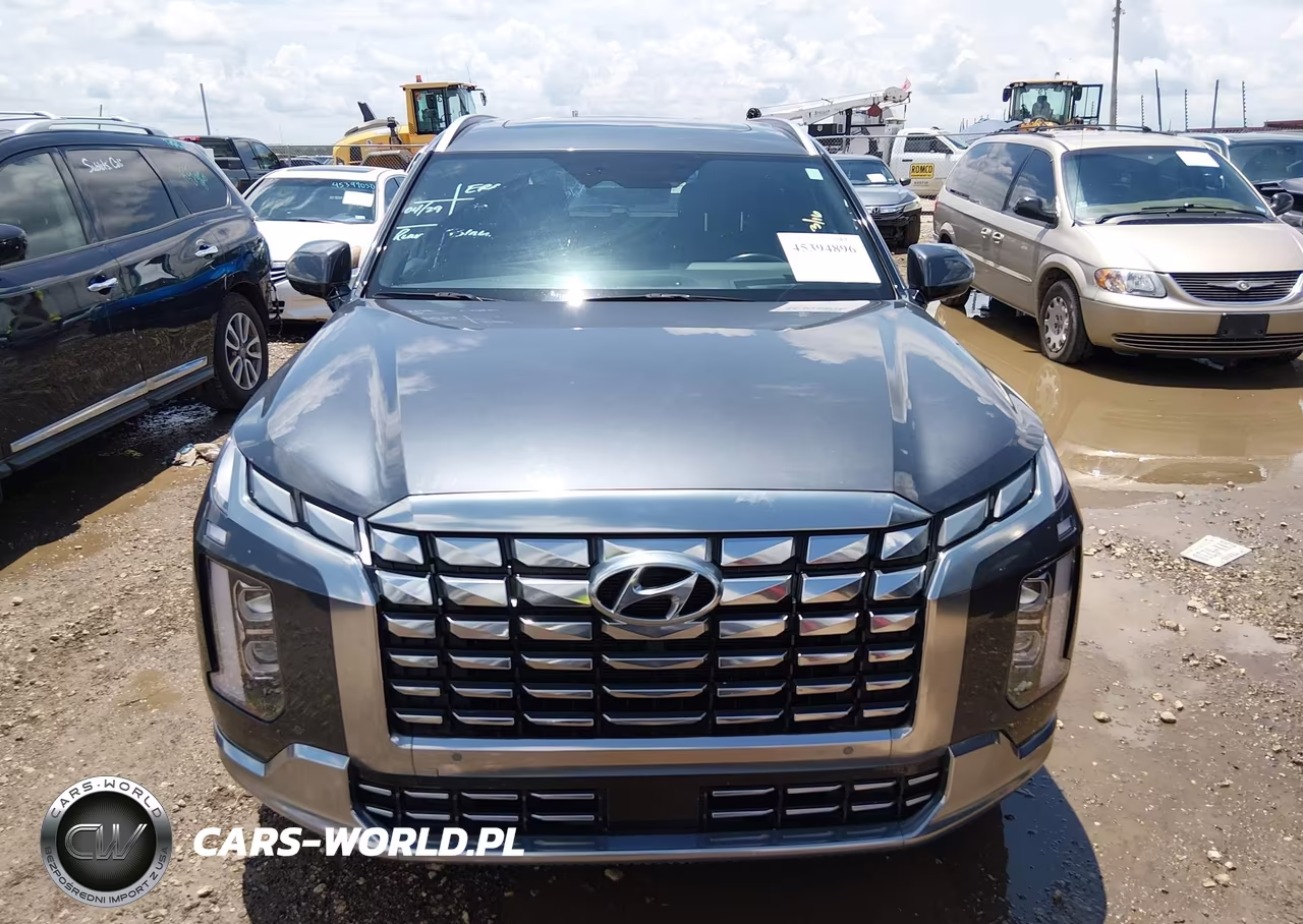 2024 Hyundai Palisade Calligraphy VIN:KM8R7DGE2RU707081 - 12