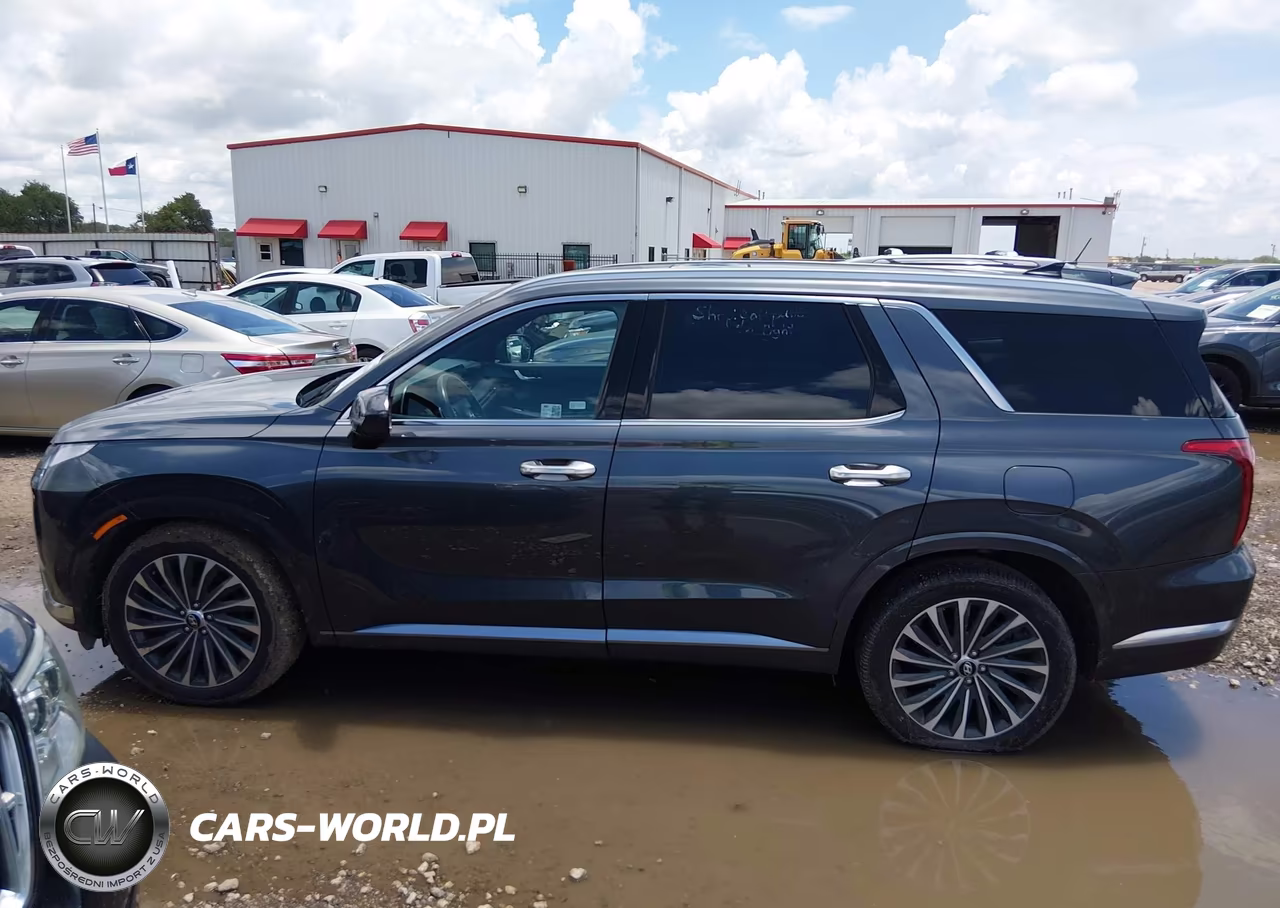 2024 Hyundai Palisade Calligraphy VIN:KM8R7DGE2RU707081 - 14