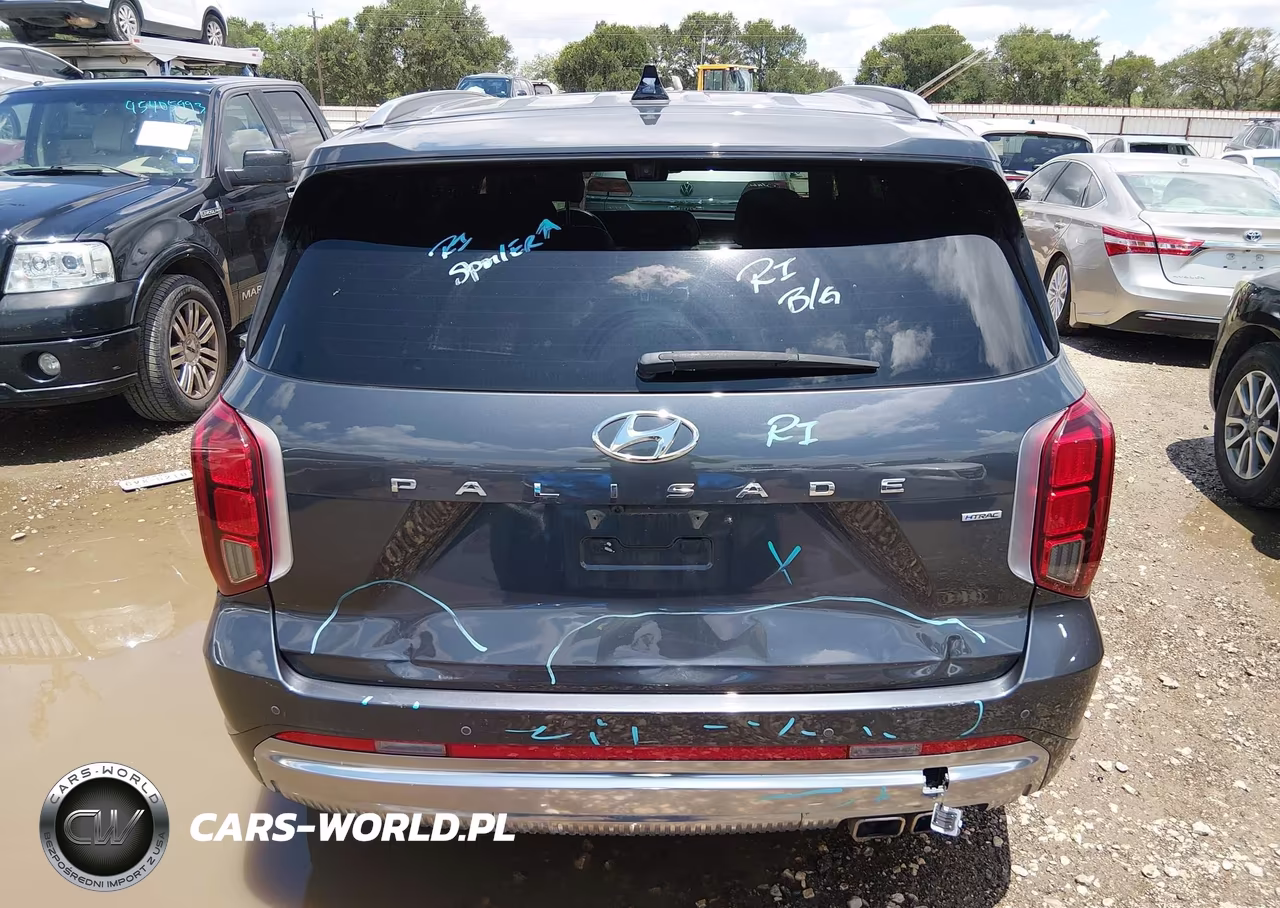 2024 Hyundai Palisade Calligraphy VIN:KM8R7DGE2RU707081 - 16