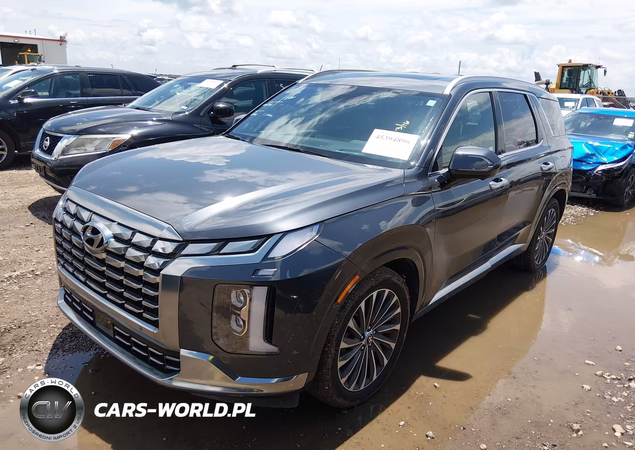 2024 Hyundai Palisade Calligraphy VIN:KM8R7DGE2RU707081 - 2