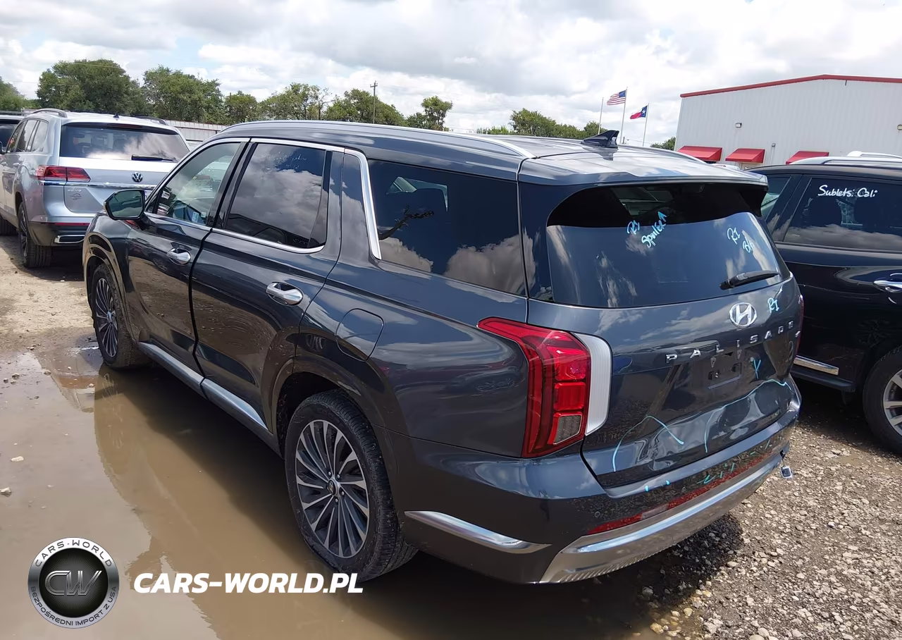 2024 Hyundai Palisade Calligraphy VIN:KM8R7DGE2RU707081 - 3
