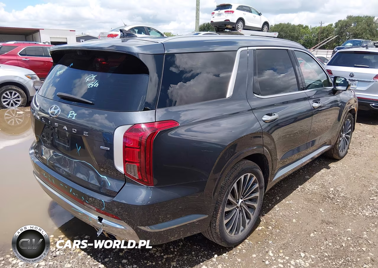 2024 Hyundai Palisade Calligraphy VIN:KM8R7DGE2RU707081 - 4