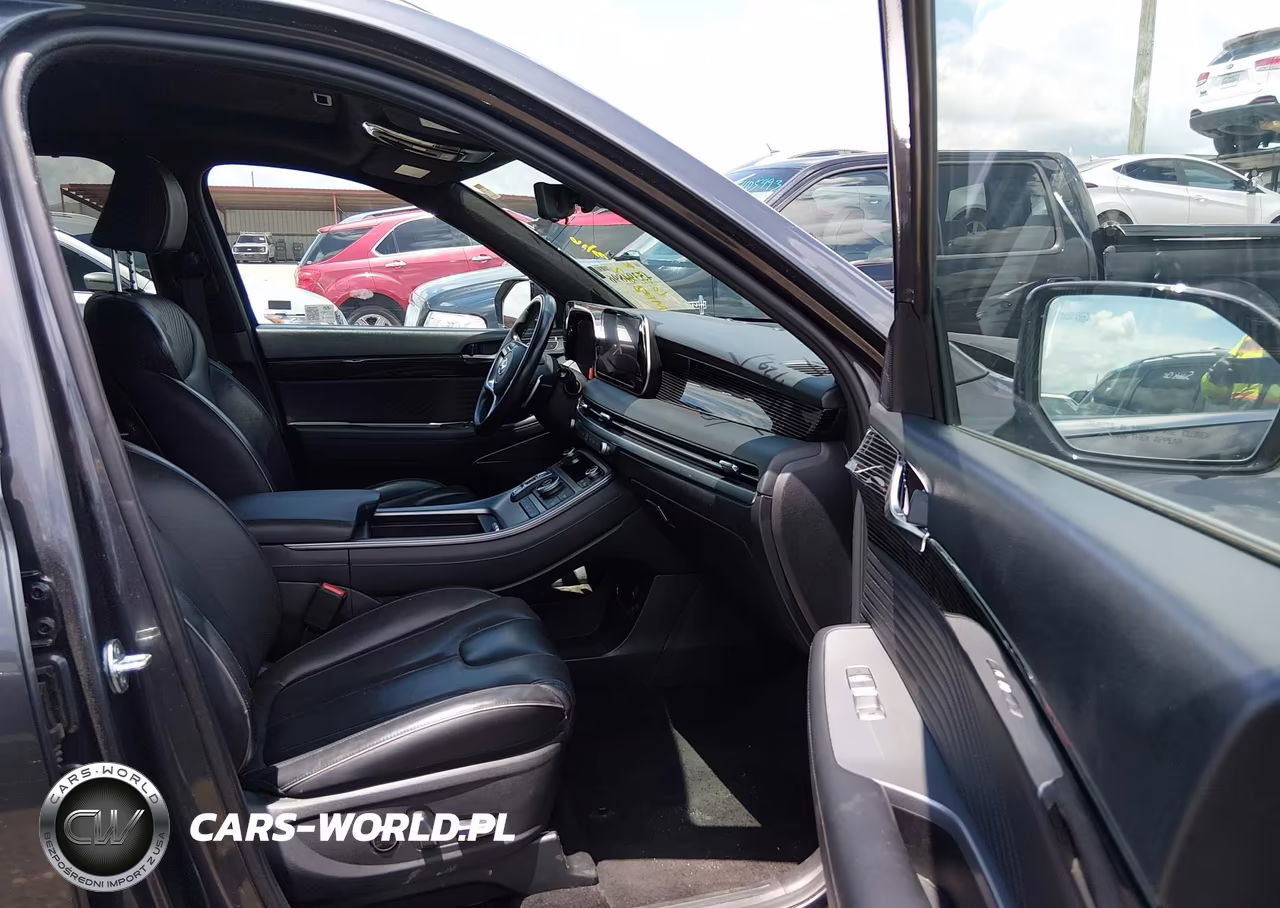 2024 Hyundai Palisade Calligraphy VIN:KM8R7DGE2RU707081 - 5