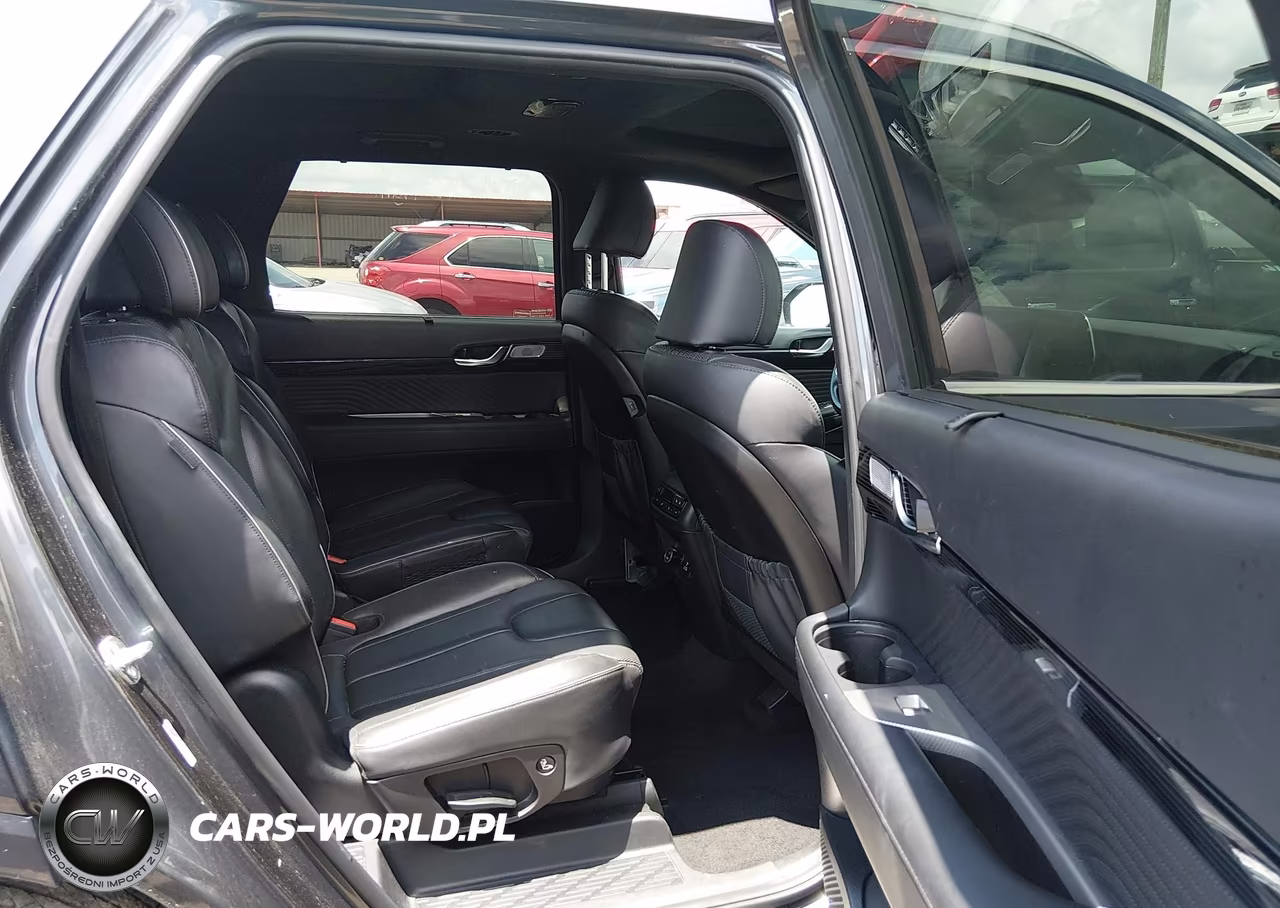 2024 Hyundai Palisade Calligraphy VIN:KM8R7DGE2RU707081 - 8