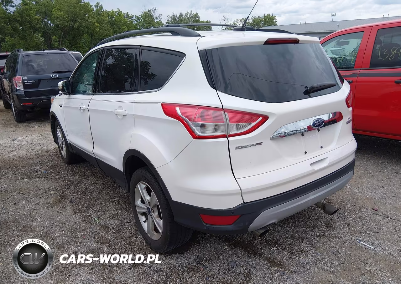 2013 Ford Escape Sel VIN:1FMCU0HX9DUD89234 - 3