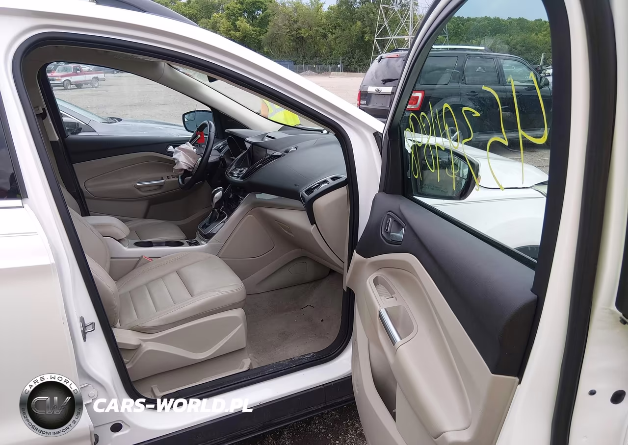 2013 Ford Escape Sel VIN:1FMCU0HX9DUD89234 - 5